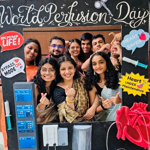 The perfusion team at DYPatil